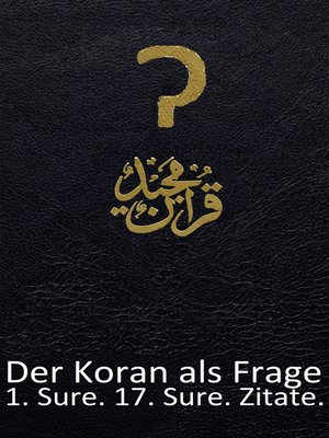 cover image of Der Koran als Frage